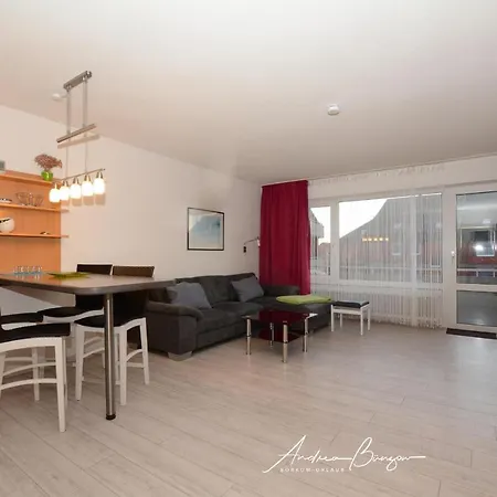 Appartement Krabbe Borkum