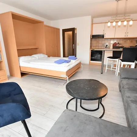 Appartement Krabbe *
