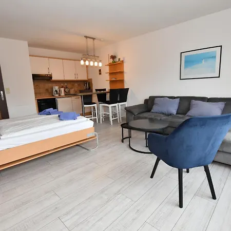 Appartement Krabbe *
